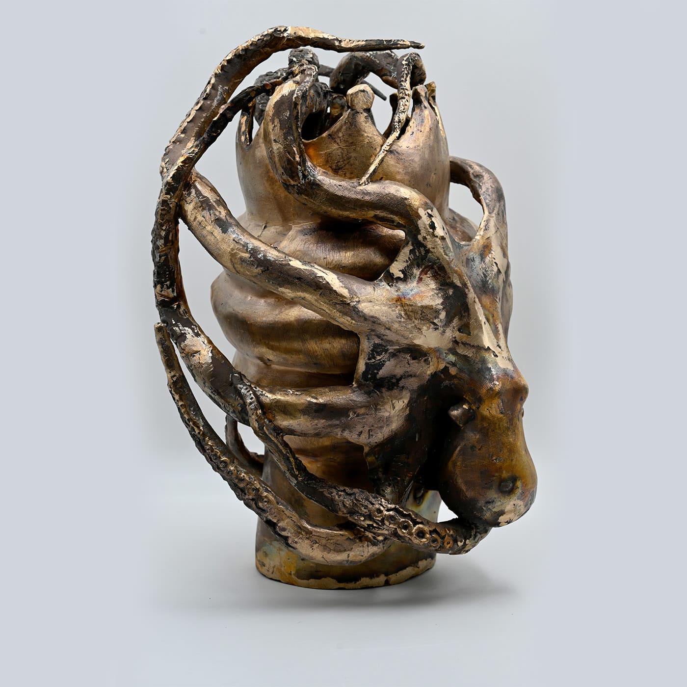 Handgefertigte Bronze‑Skulptur