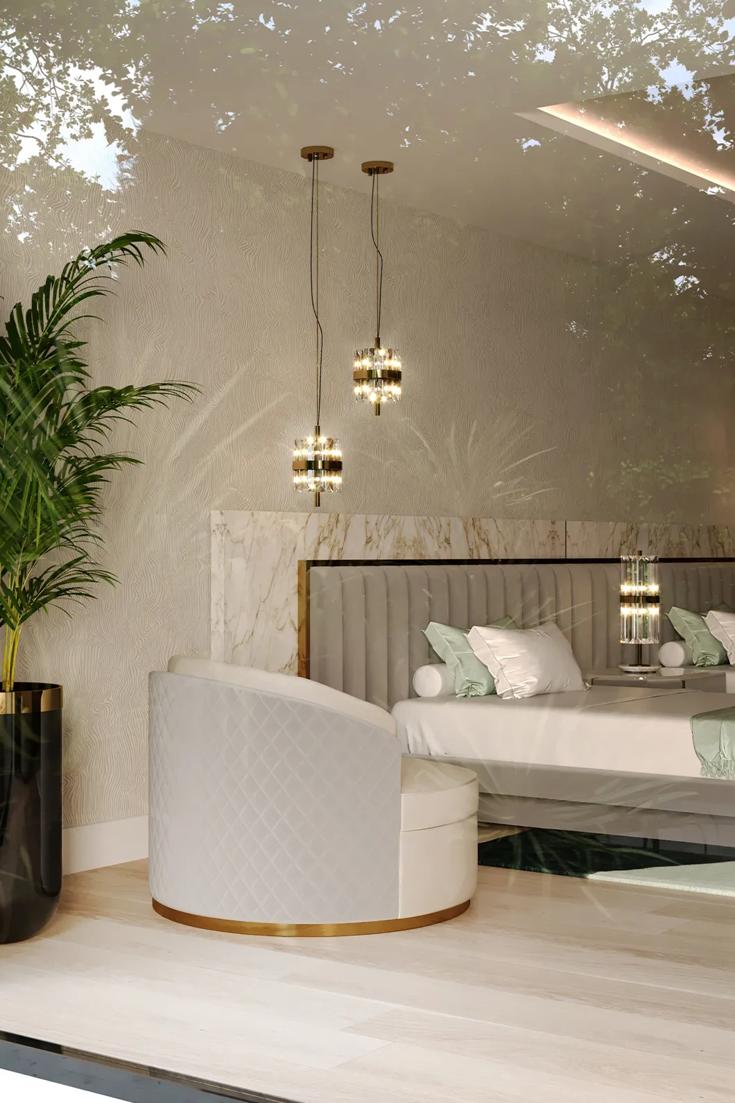 Freedom Schlanke Pendelleuchte - 2