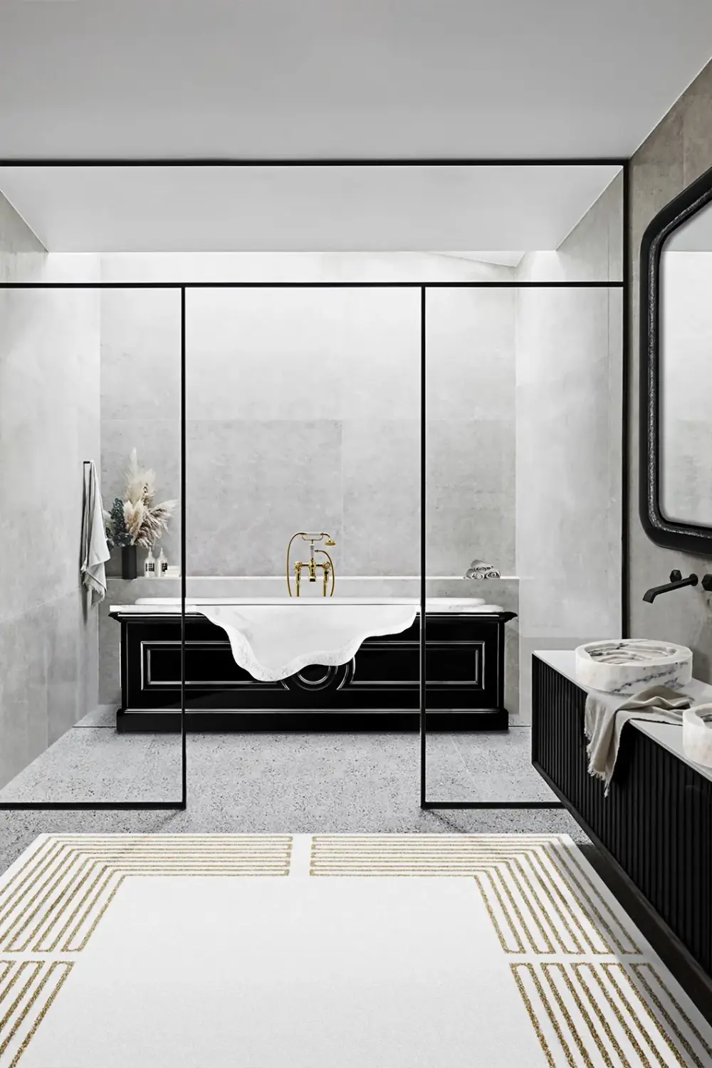 Stonehaven Einbaubadewanne - 3