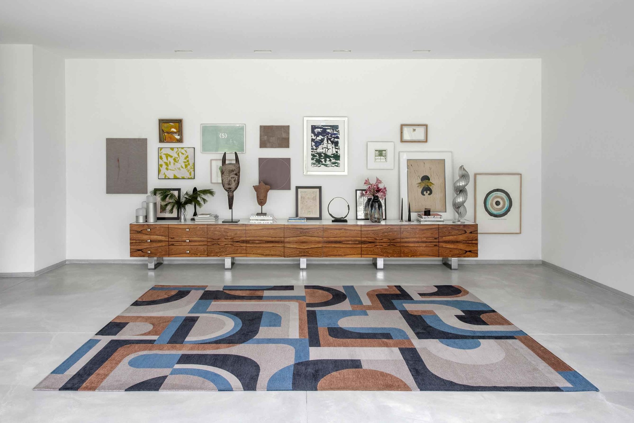 Module - Camel Blue 9196 Teppich | Größe: 200 x 280 cm