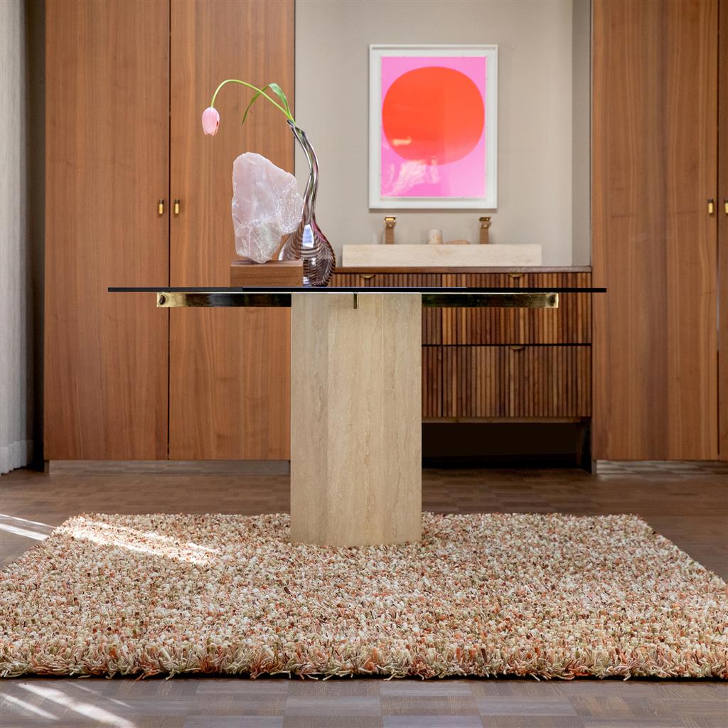 Spring Siebziger-Schwung 059123 Teppich | Größe: 140 x 200 cm