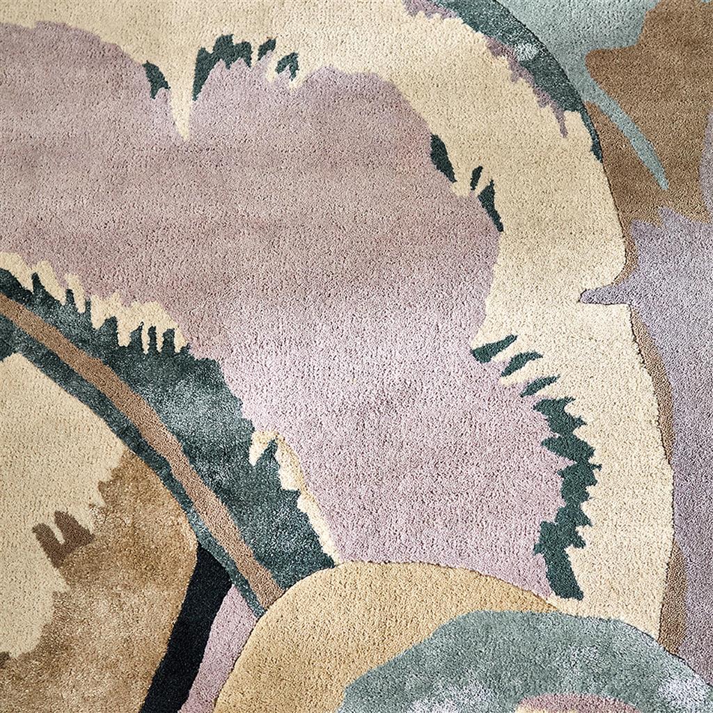 Calathea Shiitake/Wild W Teppich | Größe: 250 x 350 cm