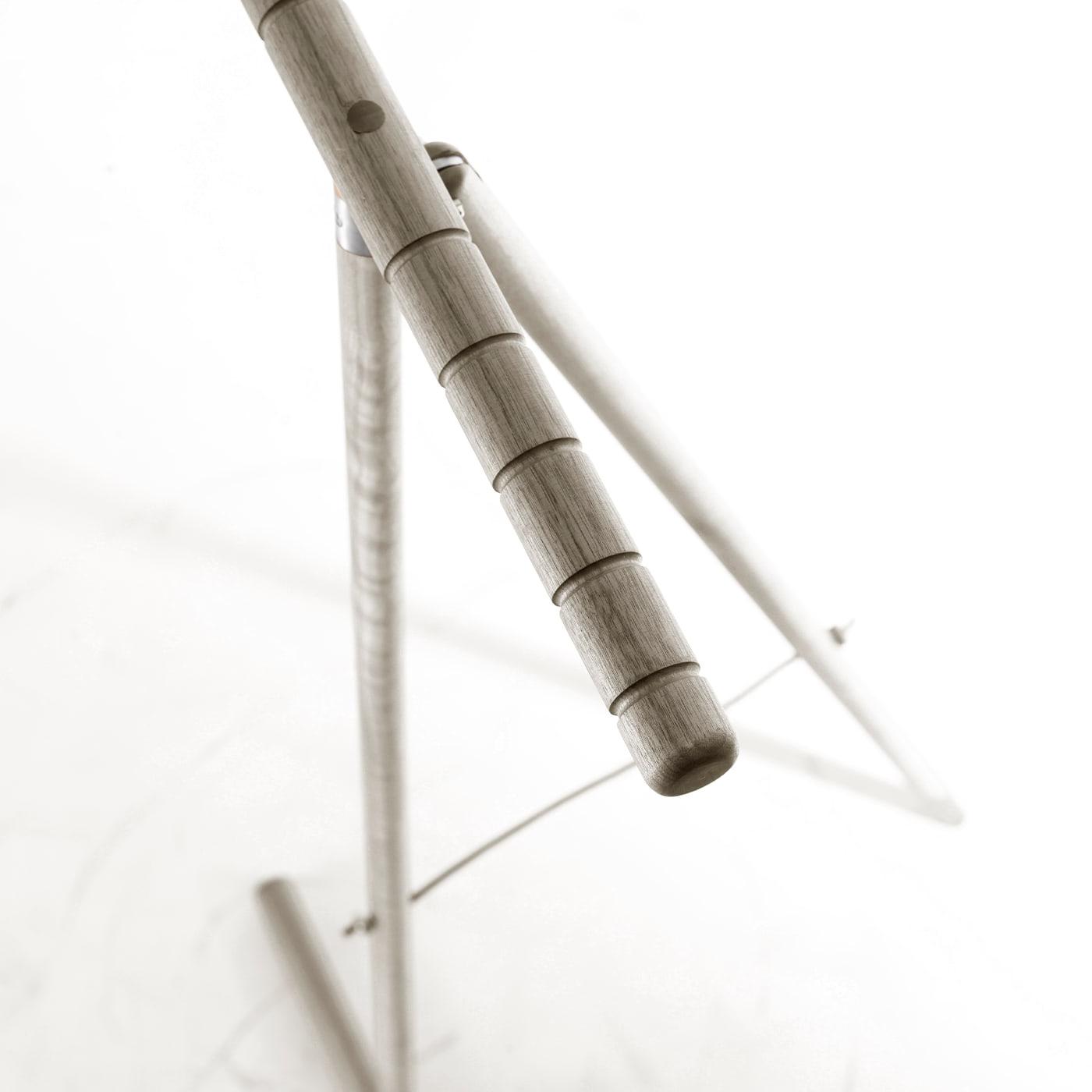 Spalla Grauer Kleiderständer