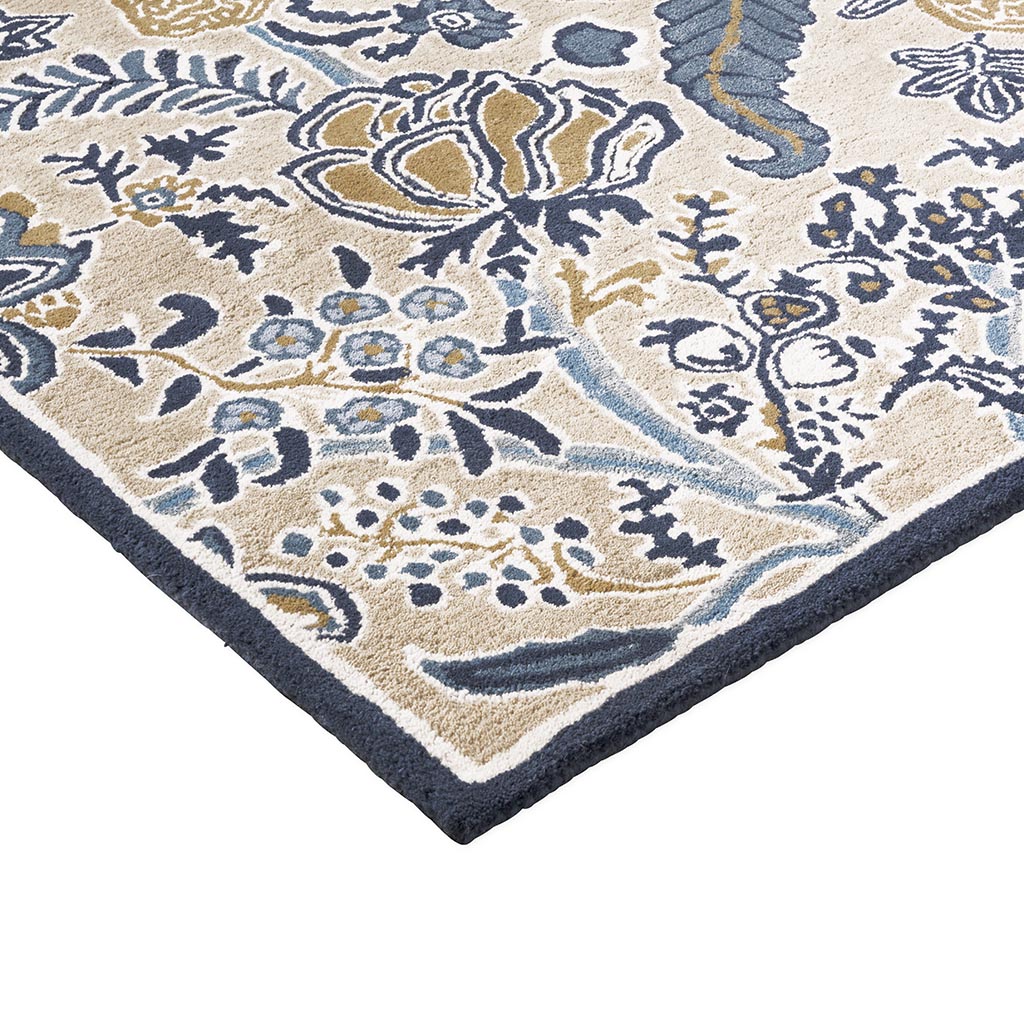 Shalimar China Blue Teppich