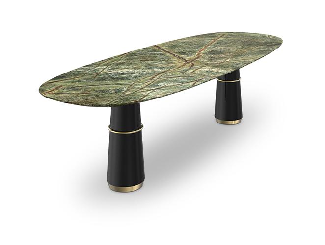 Marmor-Esstisch Grande