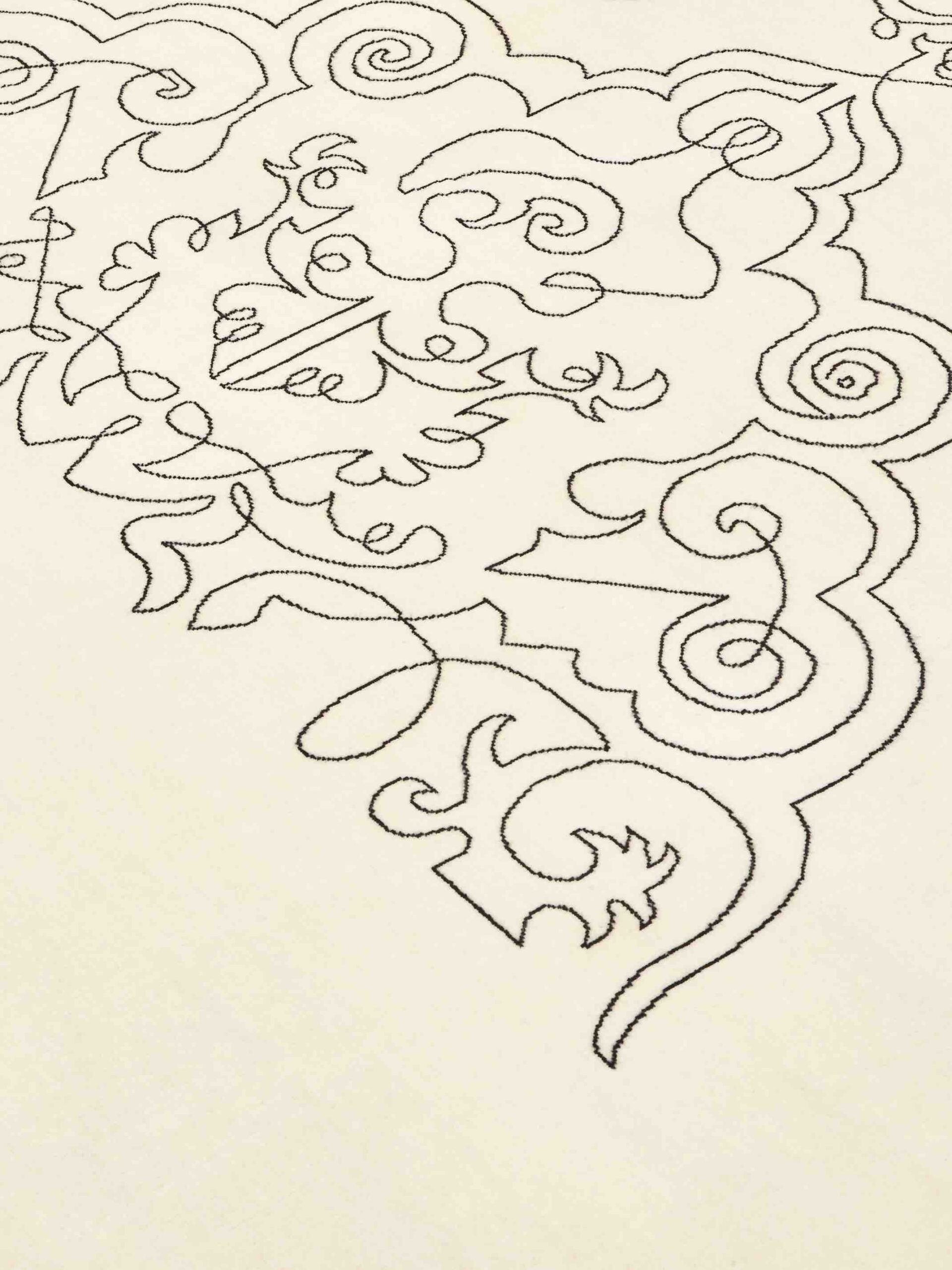 One-Stroke 1/2 Teppich