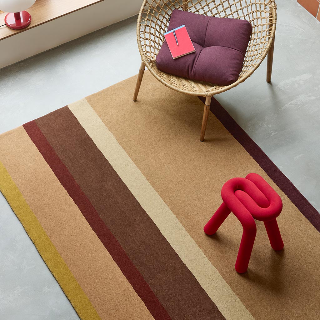 Decor Linear Ruby Teppich