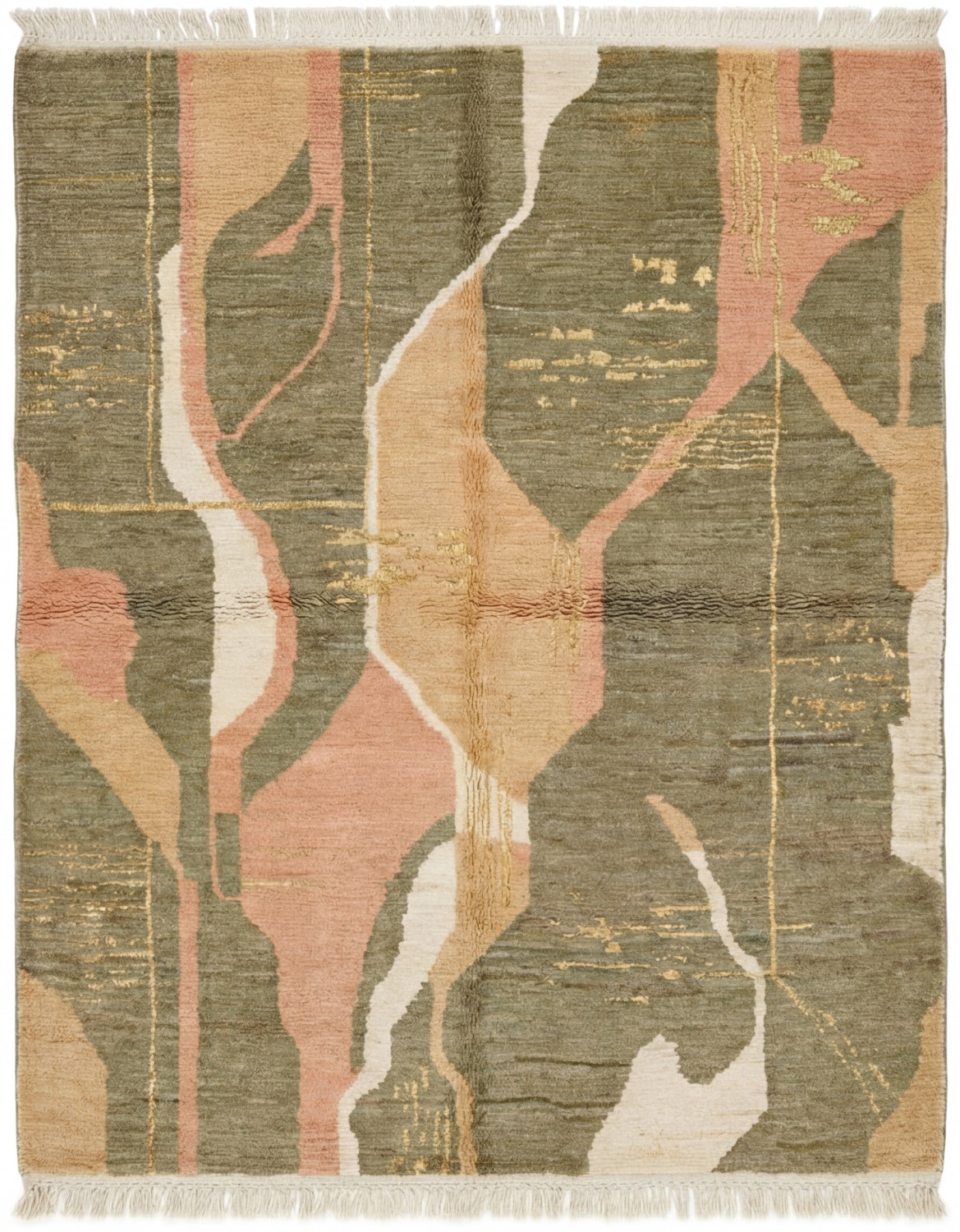 Moss Veins Teppich