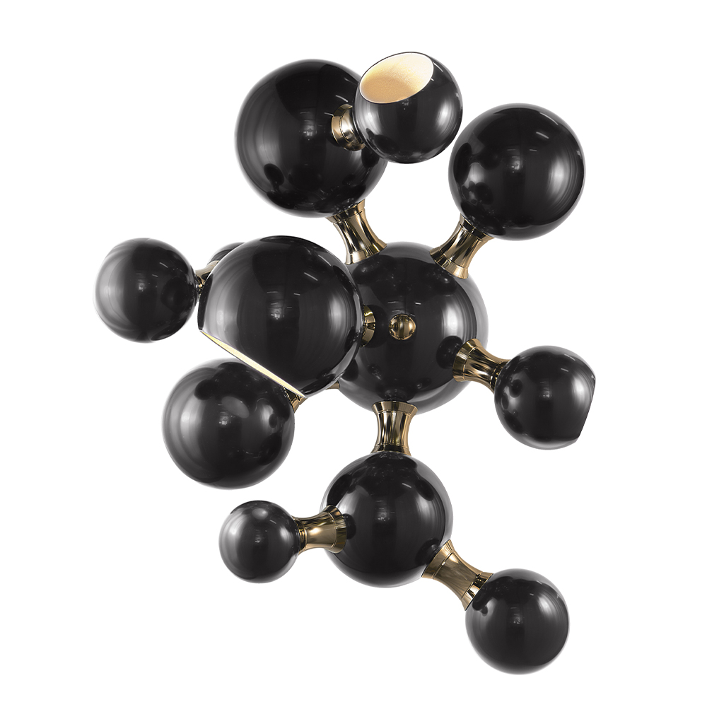 Molecular Wandleuchte