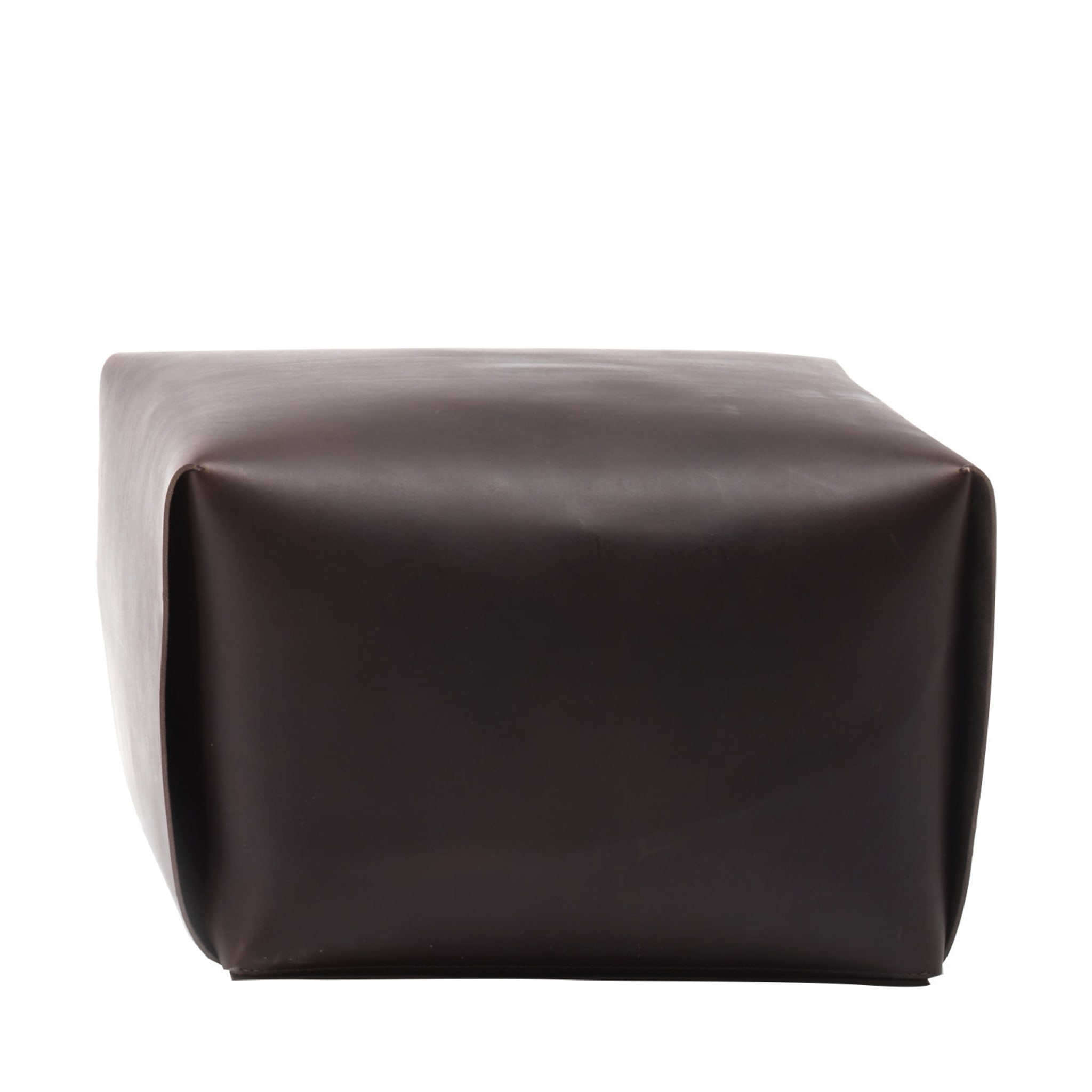 Bao Lederhocker | Sitz: Leder