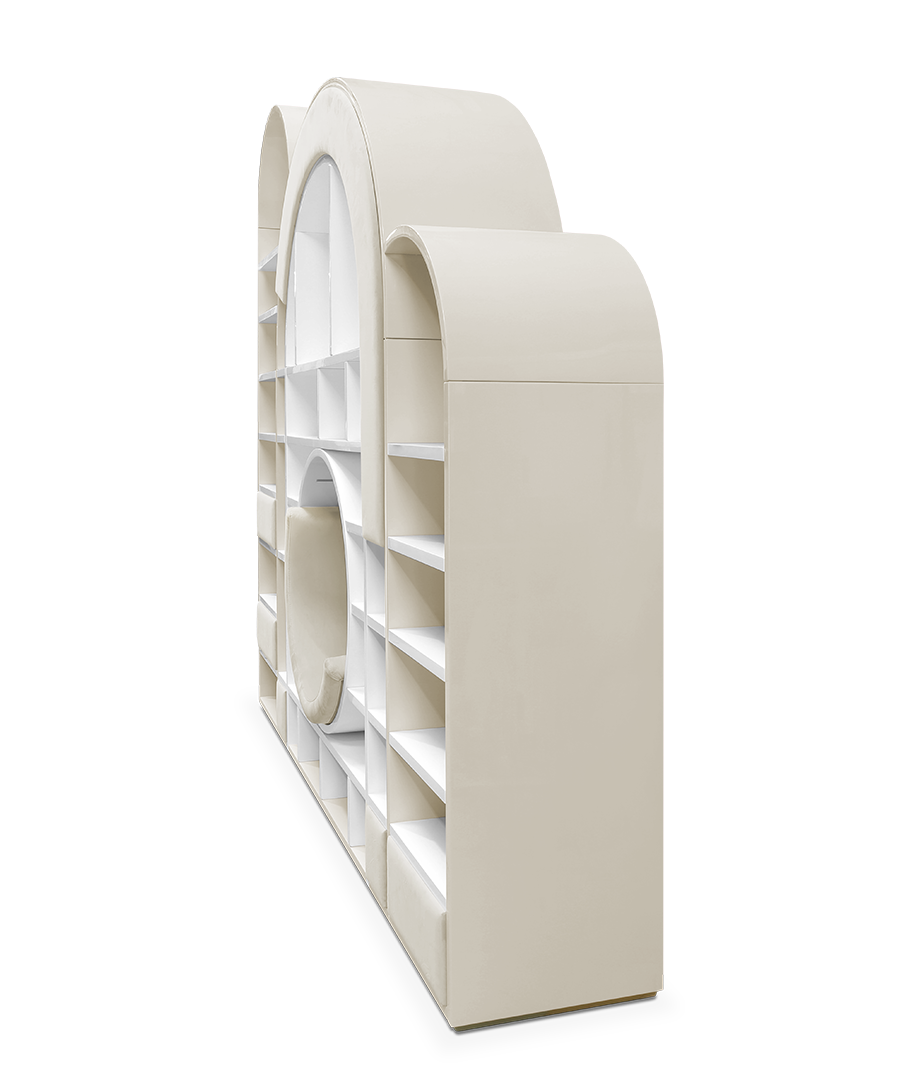 Sugar Rush Bücherregal