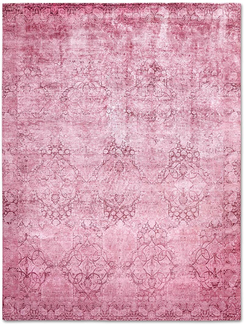 Tone to Tone auf Rosa Teppich | Größe: 300 x 400 cm