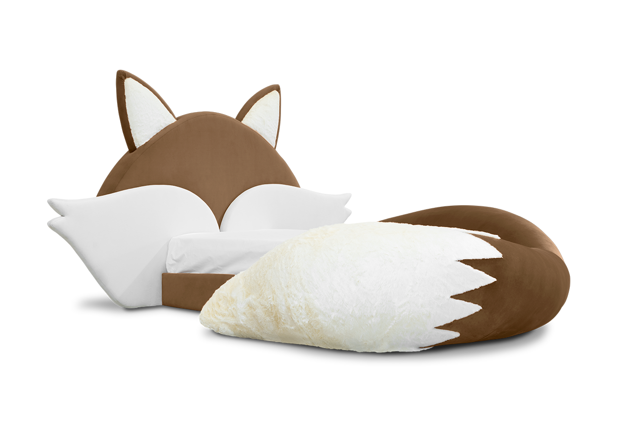 Cozy Foxhole Kinderbett