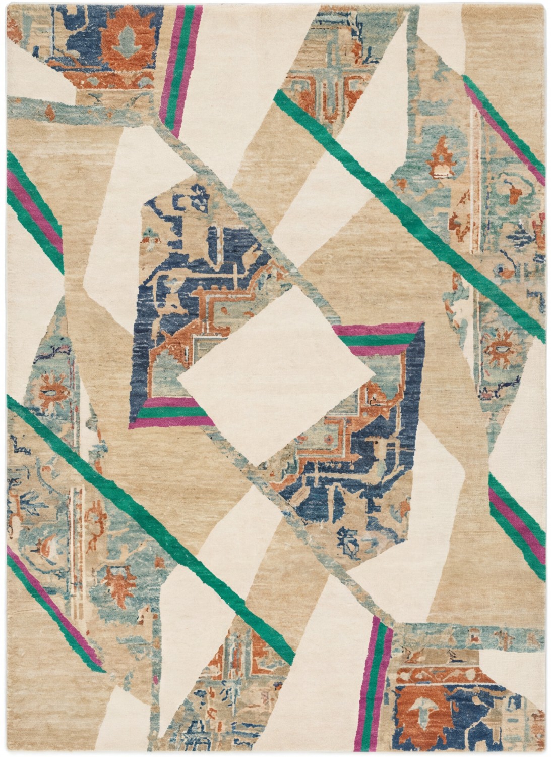 Angular Relics Teppich
