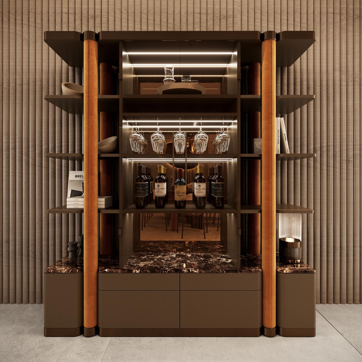 Bon Ton Offener Weinschrank