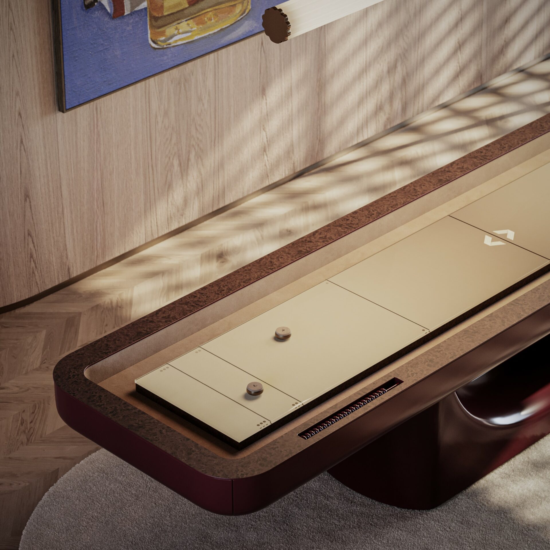 Flume Shuffleboard-Tisch