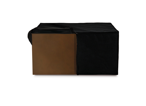 Dado Feuerstelle | Fertigstellung: Vintage Brown