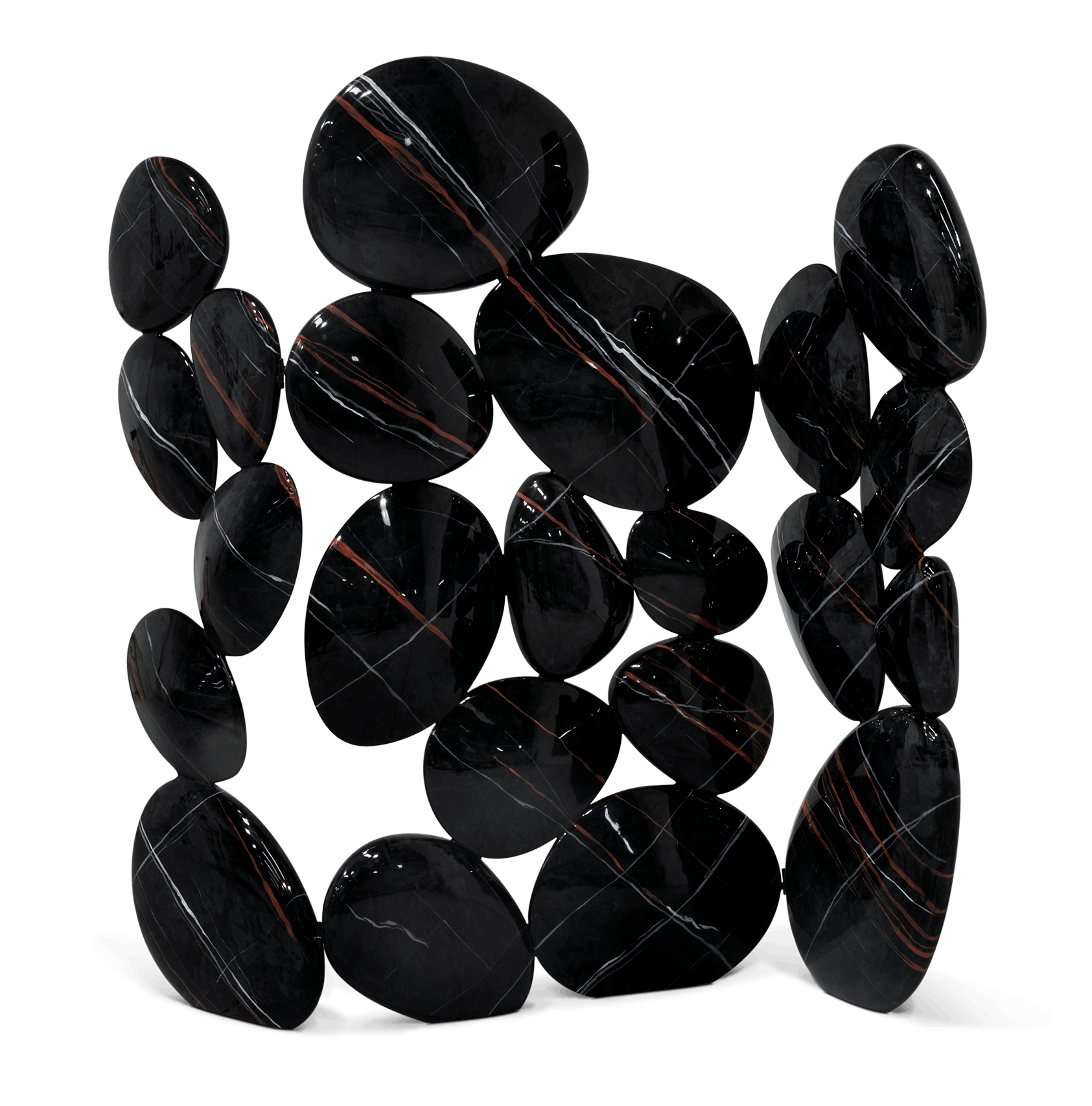 Horizon Raumteiler in Marmoroptik