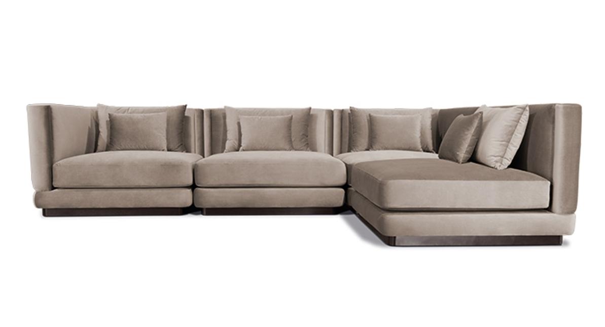 Zeitgenössisches Modulares Sofa