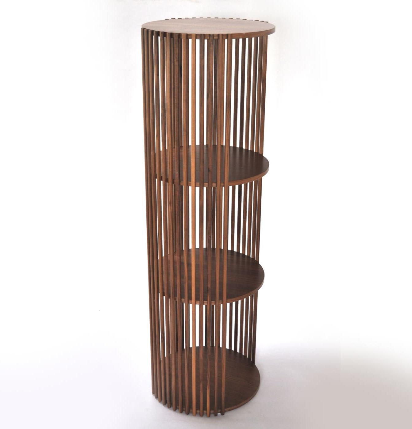 Designer-Holz-Bücherregal