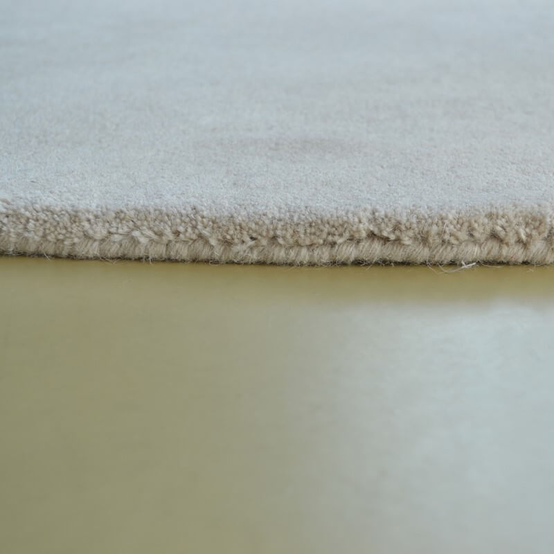 Tranquility Beige 56001 Runder Teppich | Größe: Ø 200 cm