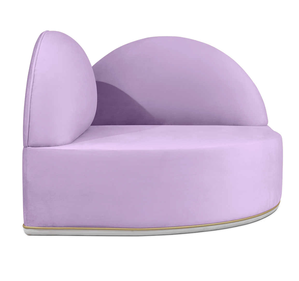 Vibrant Rainbow Lounge Sofa