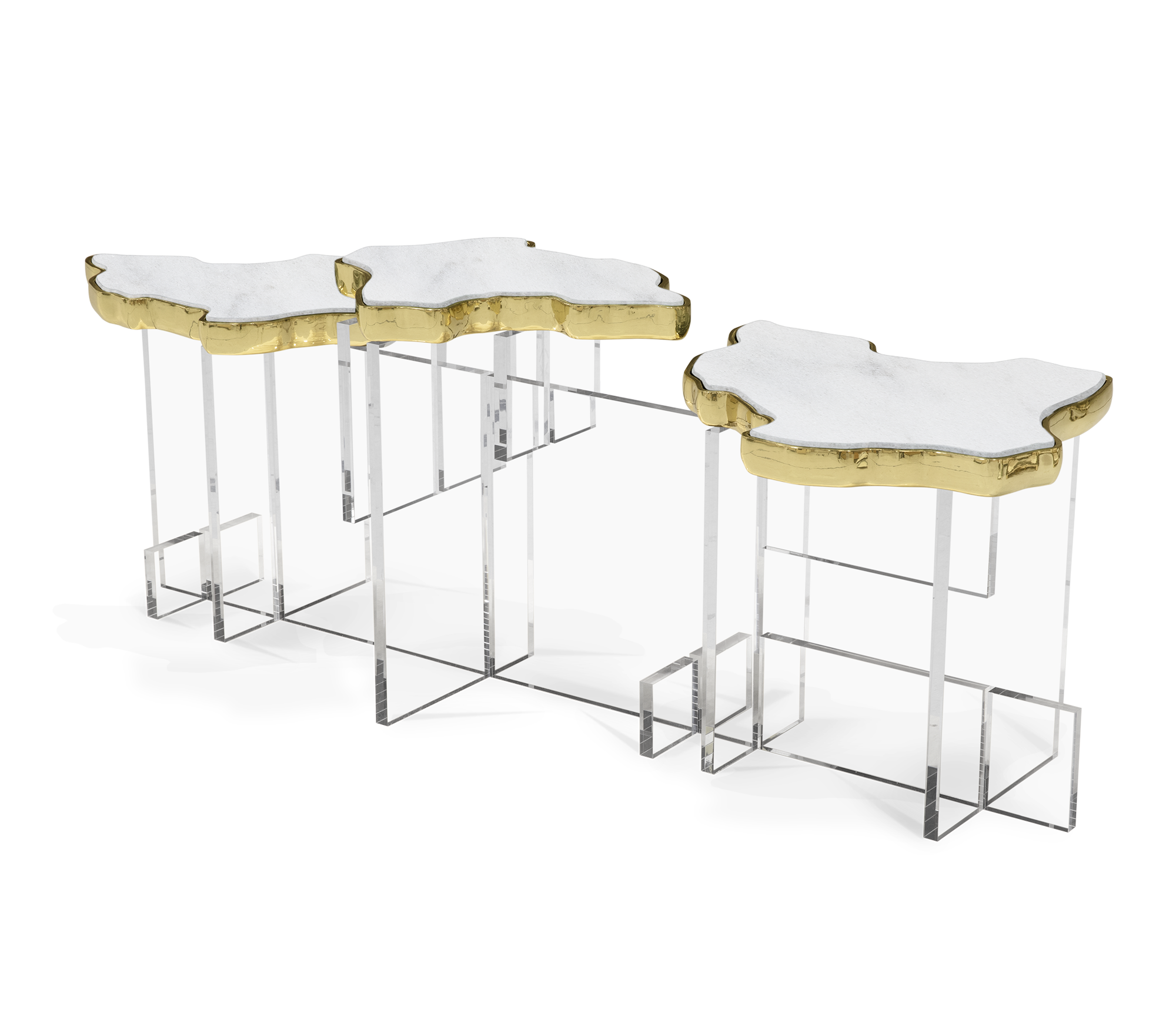 Carrara Grande XL Beistelltisch