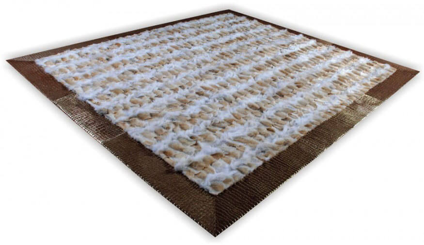 Croco Wolf 850 Teppich | Größe: 270 x 360 cm
