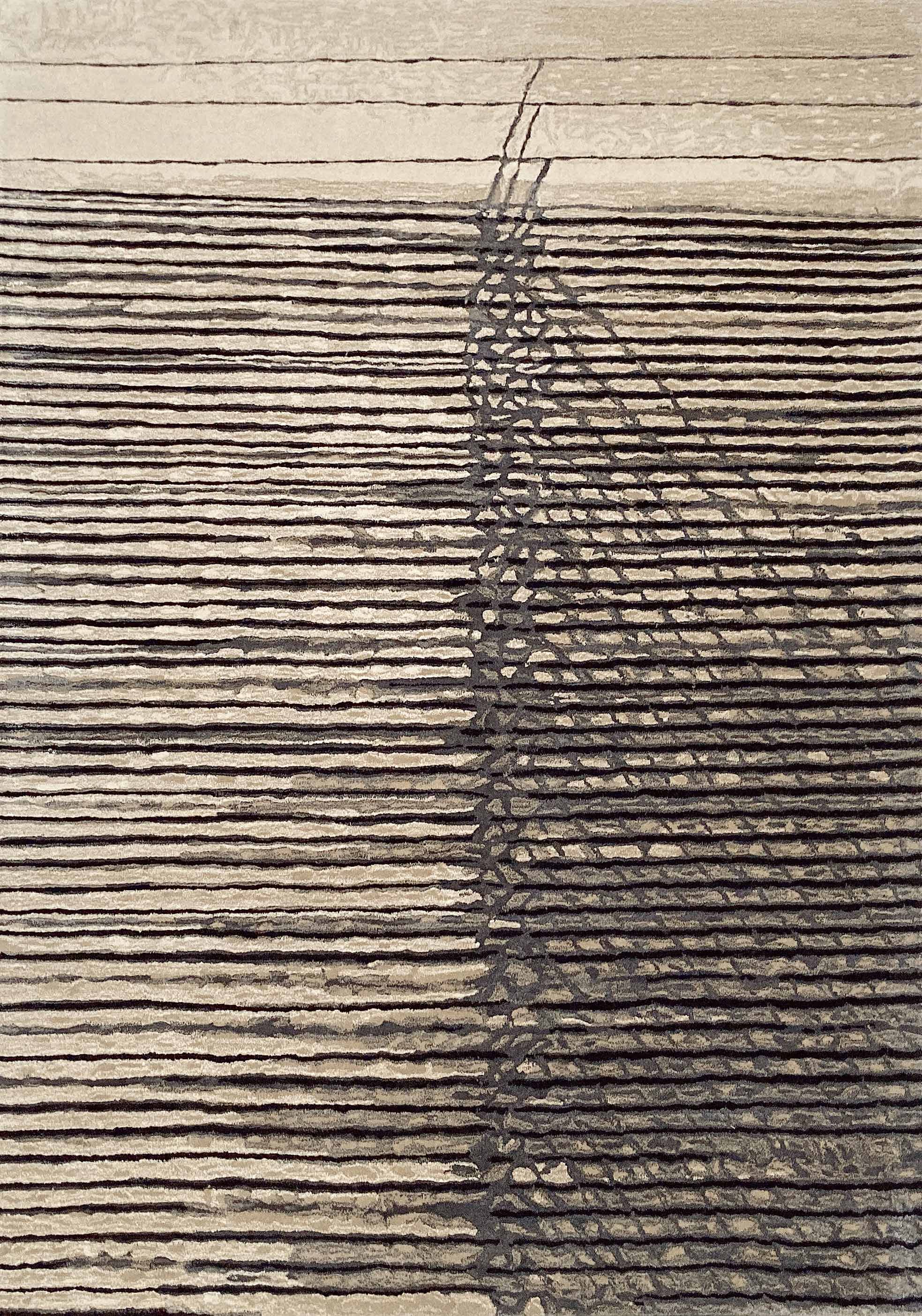 Pleats Teppich