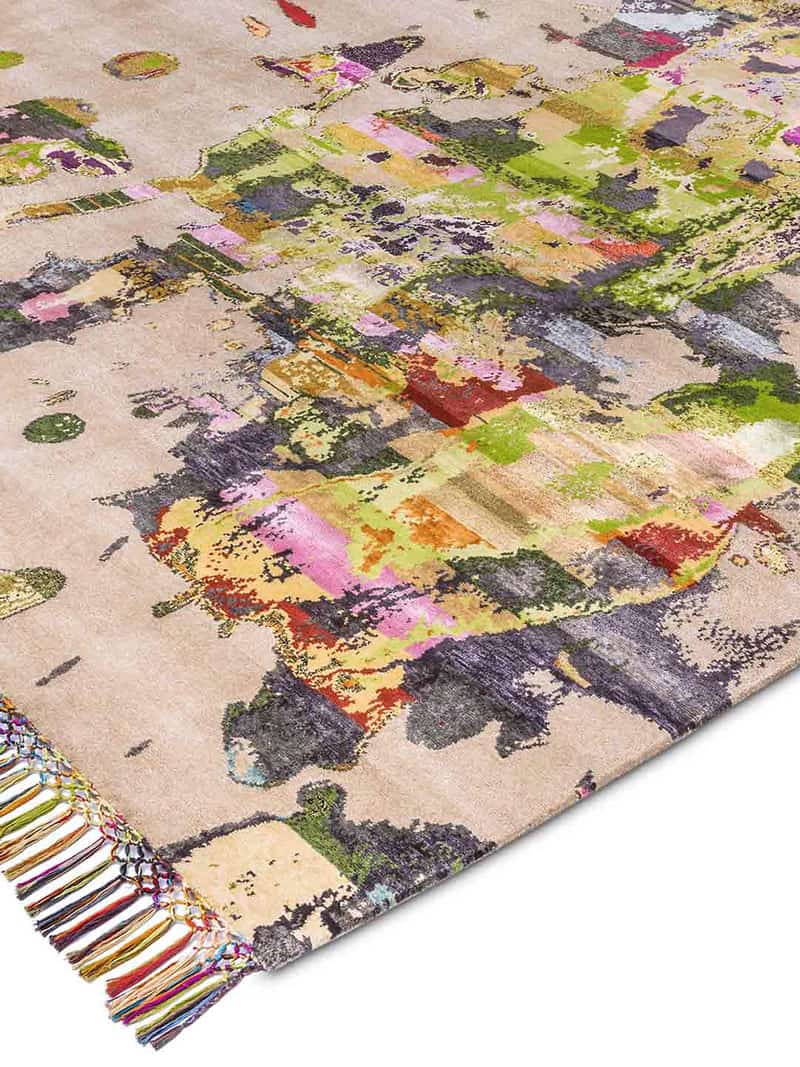ECO auf Doma Teppich | Größe: 300 x 400 cm