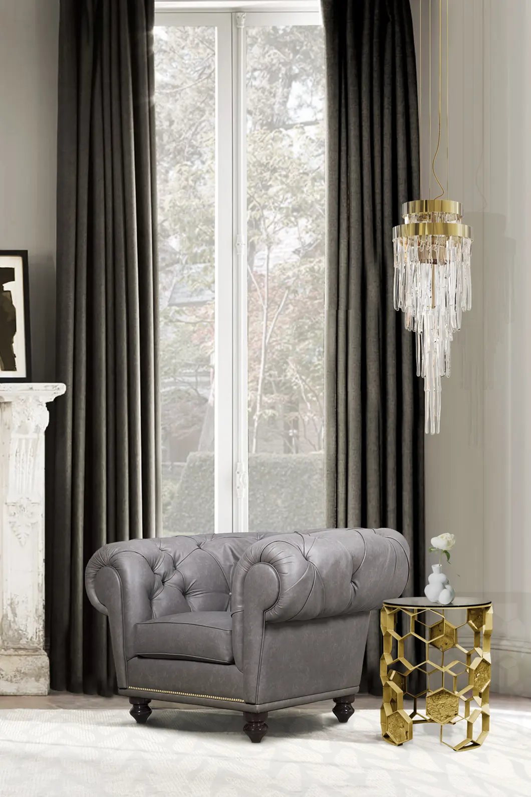 Tower Hängeleuchte