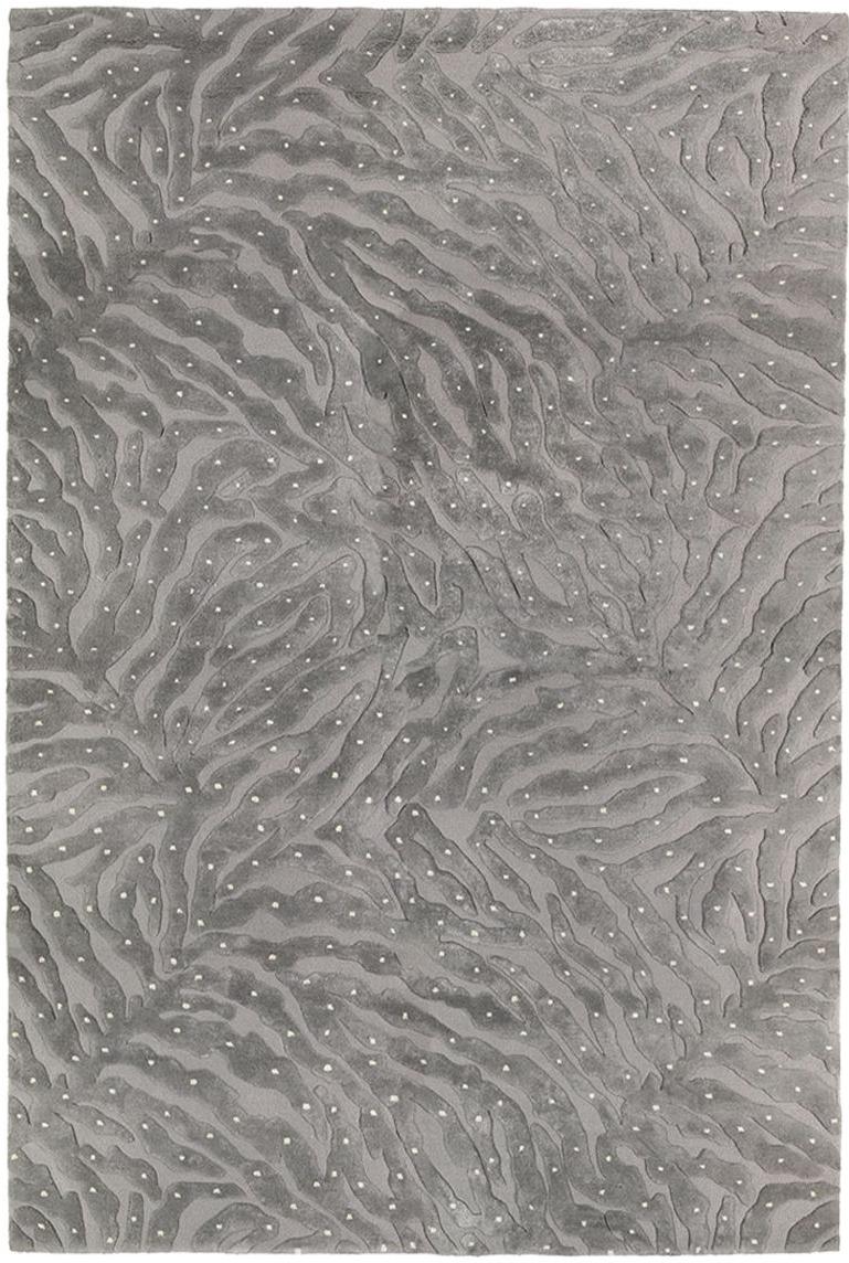 Amitta Schiefer Teppich | Größe: 160 x 260 cm