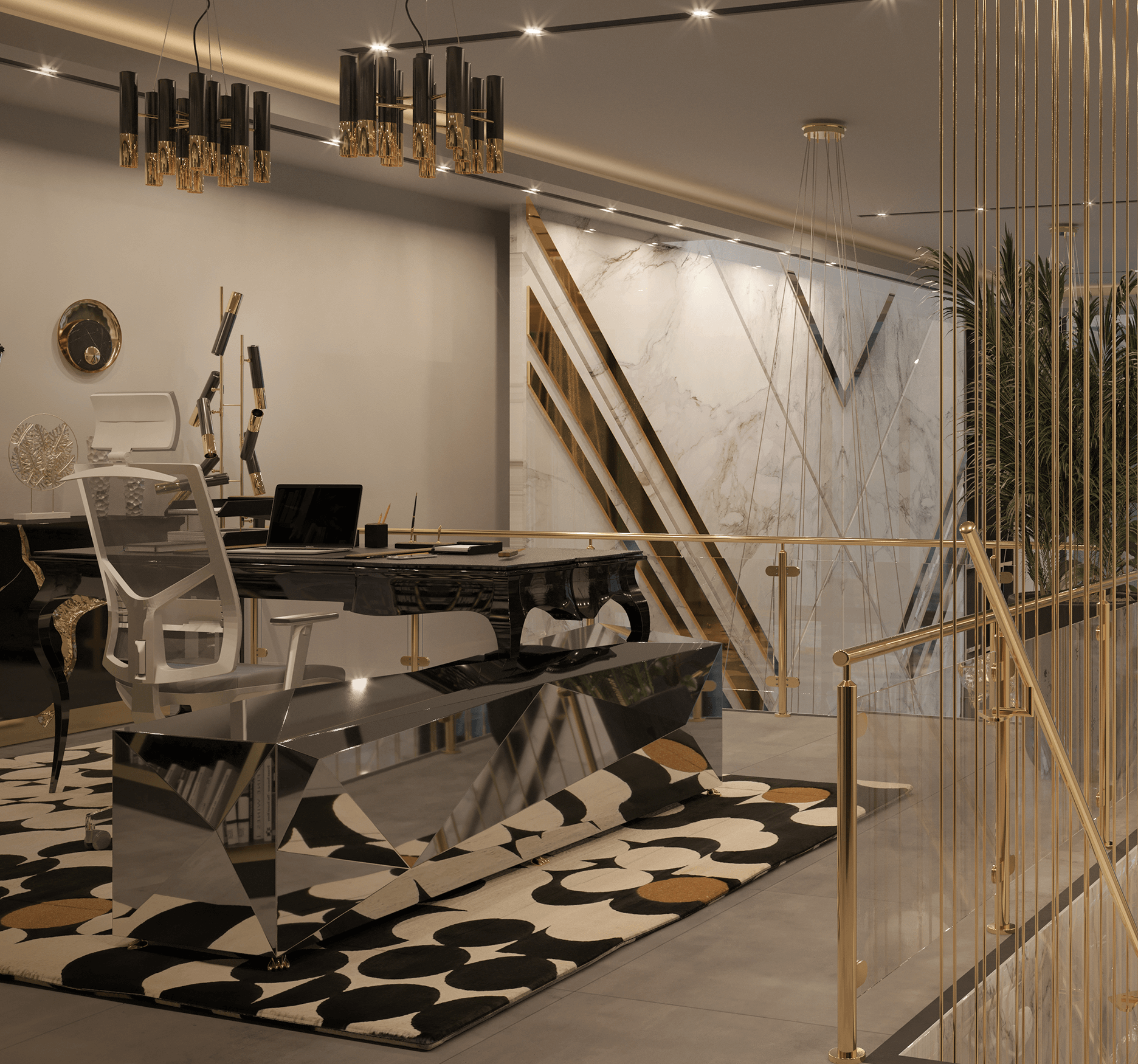 Diamond Boulevard Schreibtisch