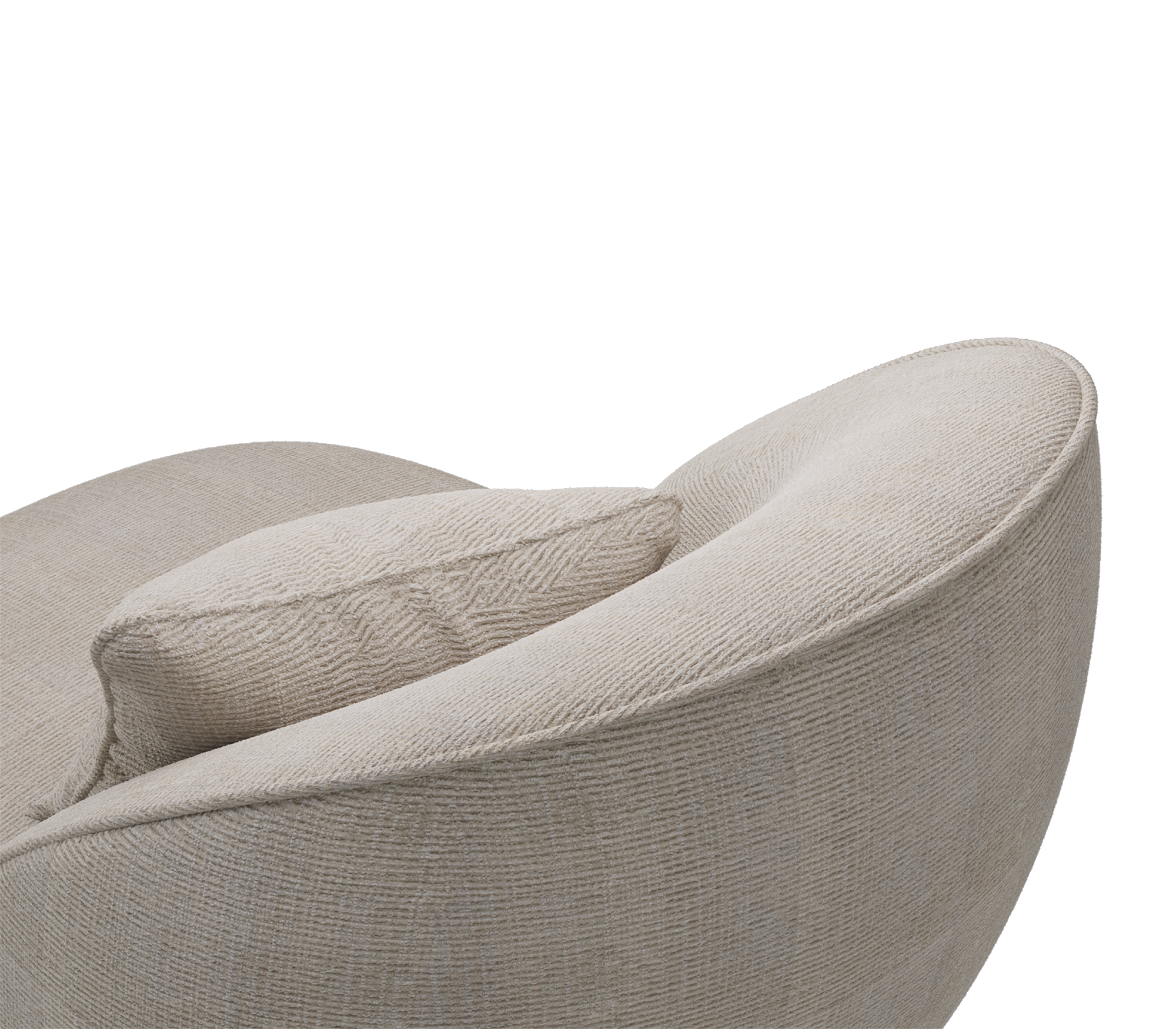 Angora Baltic Toffee Sessel