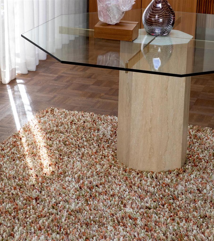 Spring Siebziger-Schwung 059123 Teppich | Größe: 140 x 200 cm