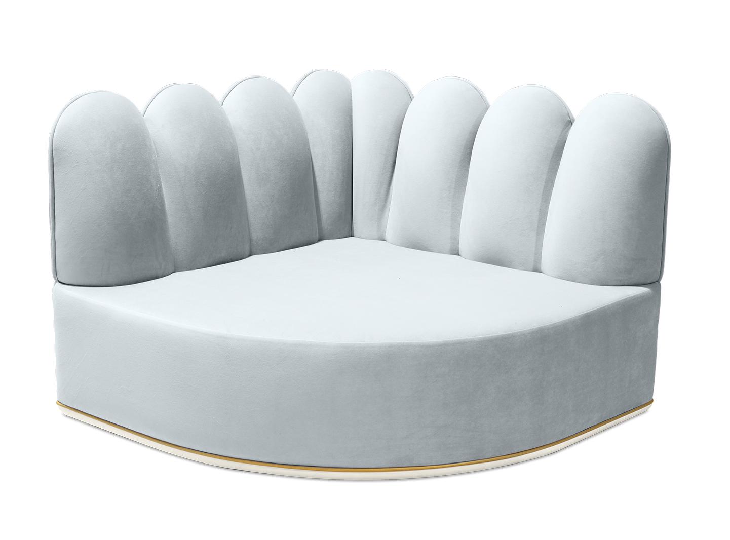 Fluffy Cloud Candy Sofa