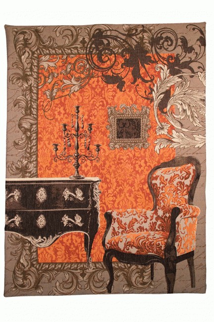 Barock Wandteppich | Größe: 110 x 150 cm