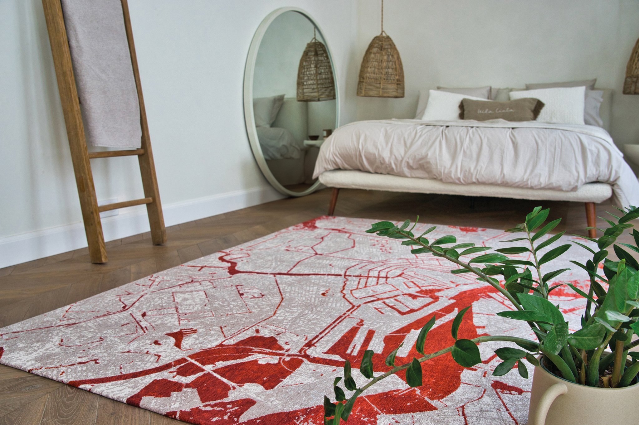 Orange Cut 9323 Teppich | Größe: 170 x 240 cm