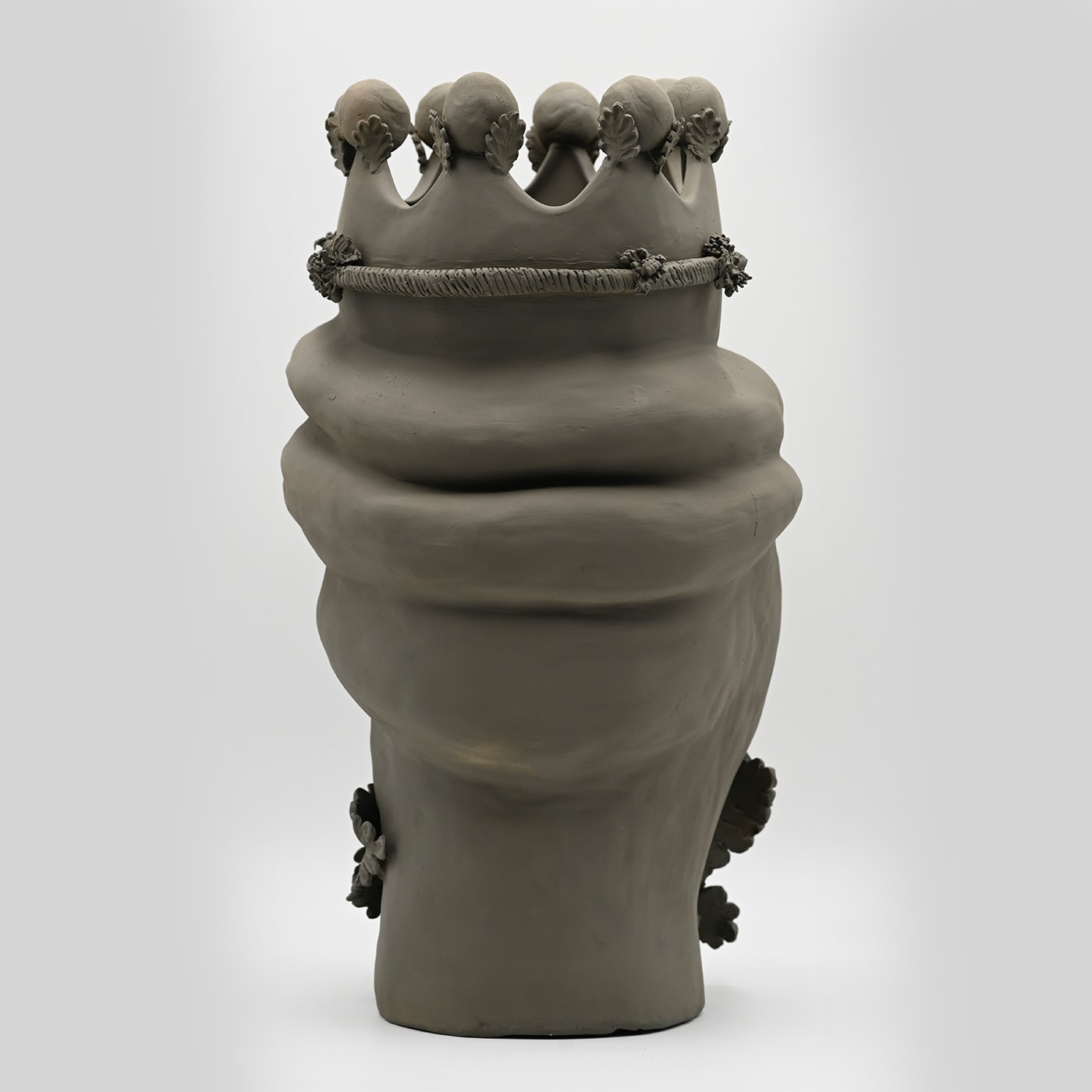 Maure‑Kopf italienische Skulptur