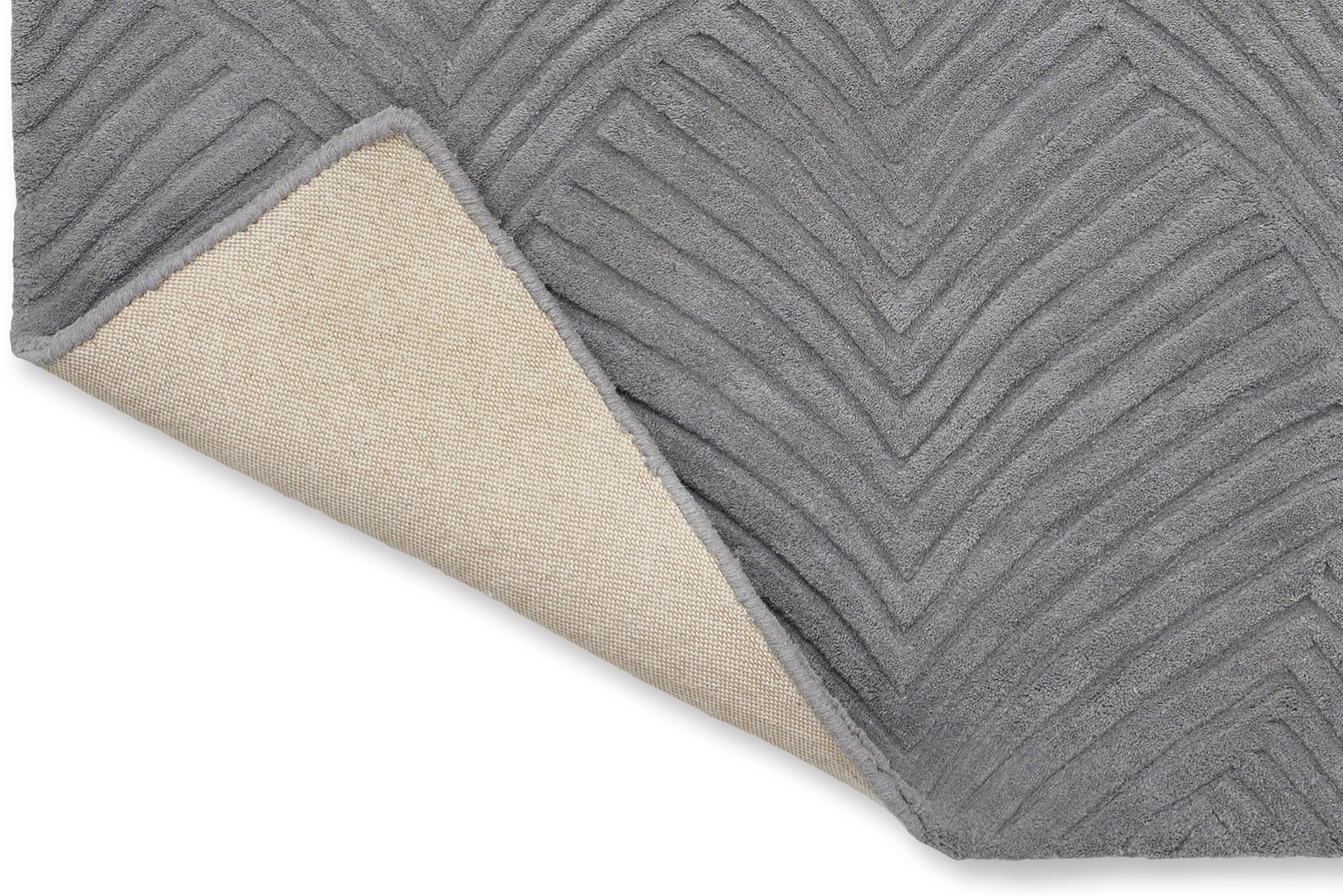Folia Cool Grey 38904 Teppich | Größe: 200 x 280 cm