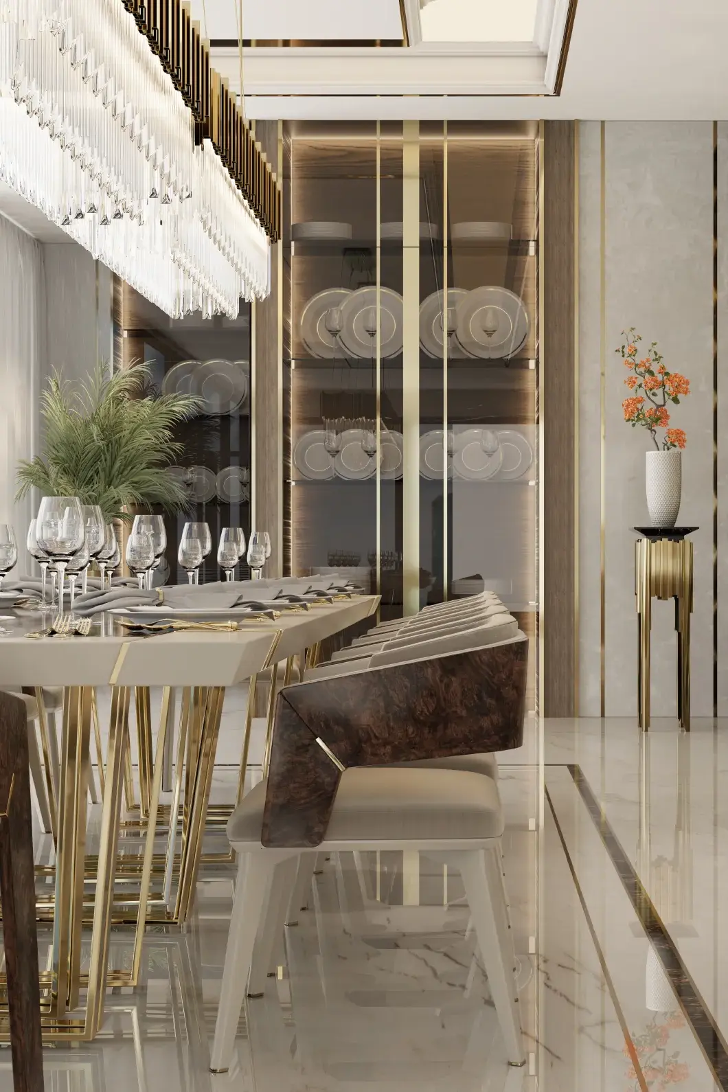 Crown II Esszimmerstuhl - 7