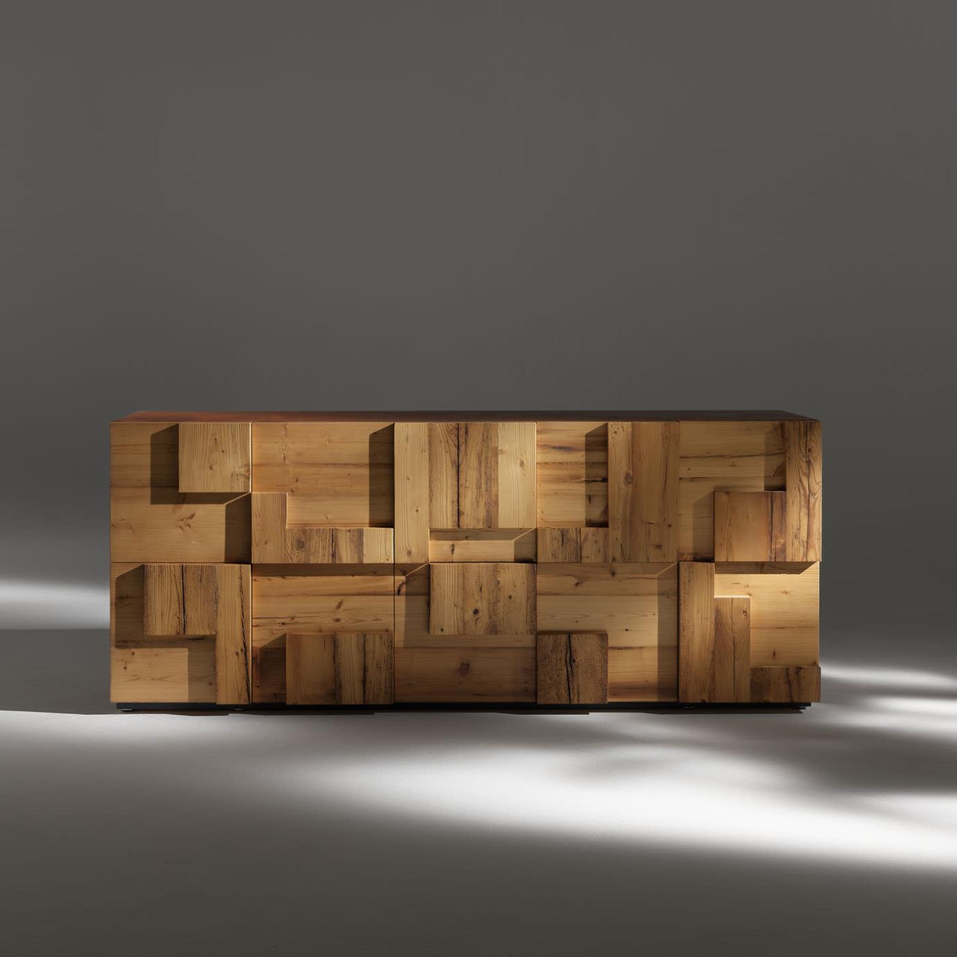 Antikes Holz-Sideboard