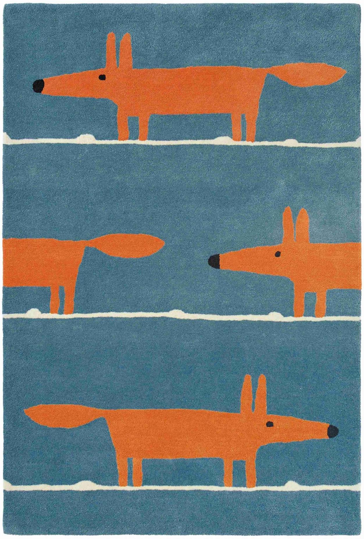 Mr Fox Denim 25318 Teppich | Größe: 120 x 180 cm