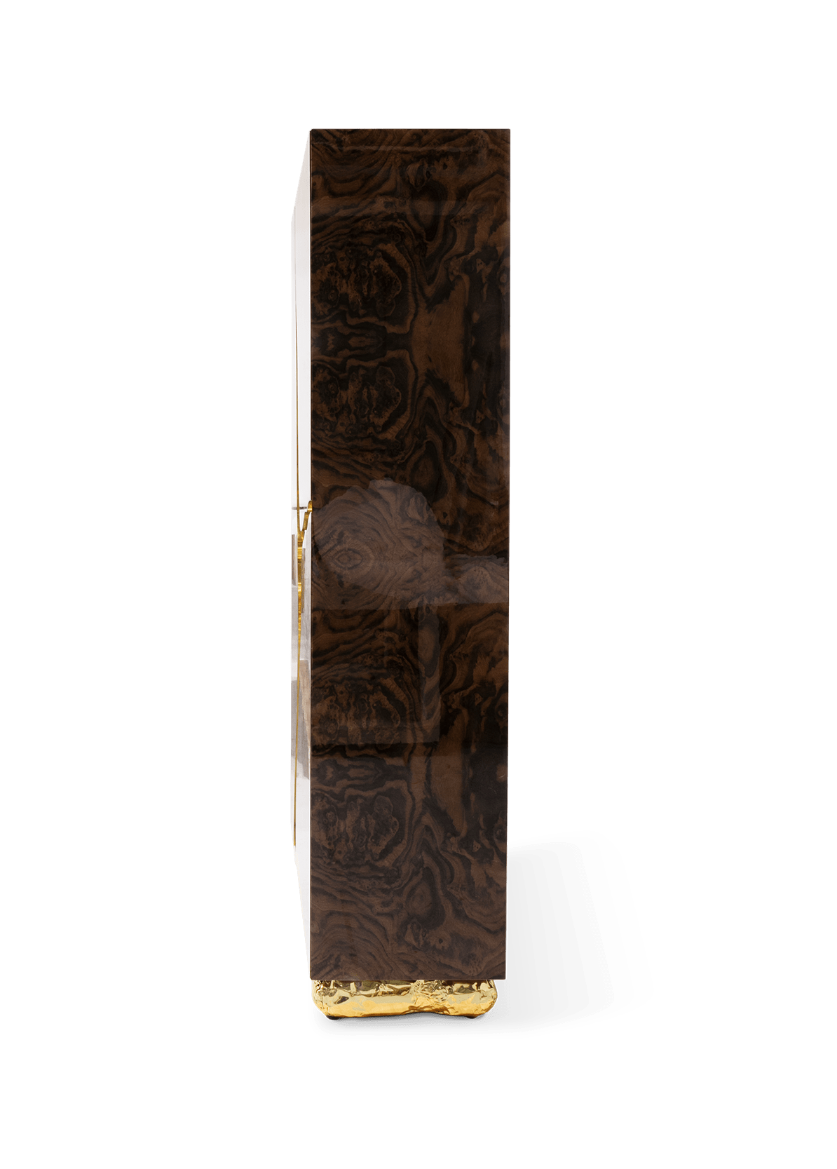 Fissure Walnuss‑Schrank