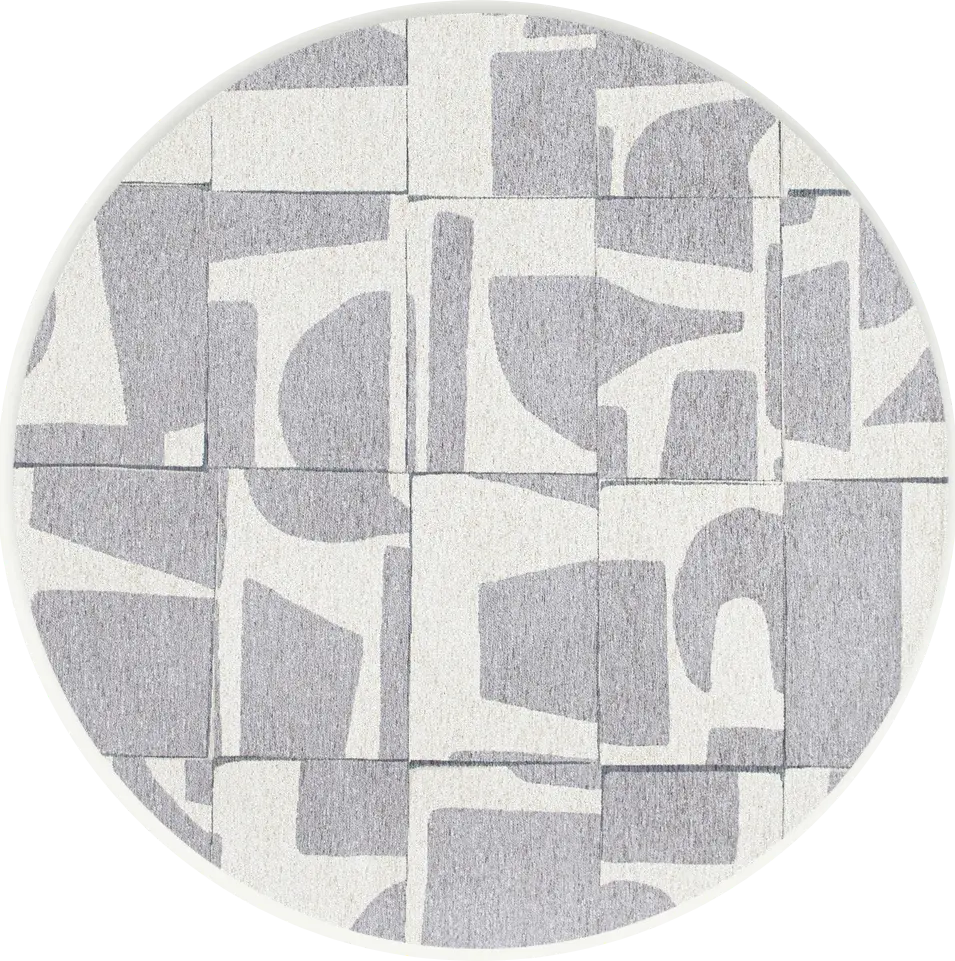 String 9366 Runder Teppich