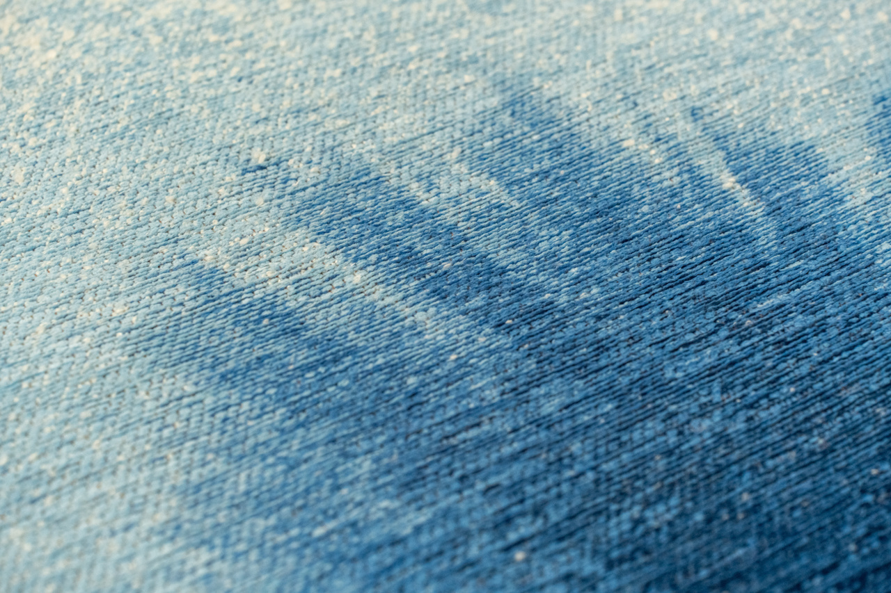 Drop Dream In Blue Teppich | Größe: 100 × 140 cm