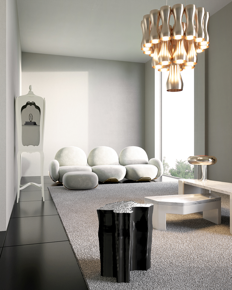 Crown Kronleuchter‑Pendelleuchte - 3