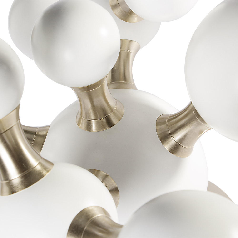 Molecular Tischlampe