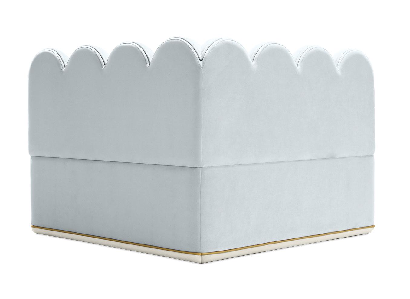 Fluffy Cloud Candy Sofa