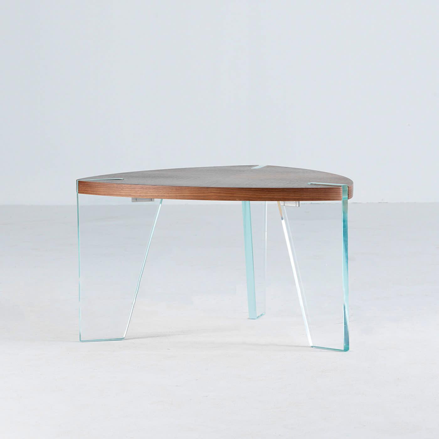 Sospeso Brauner Couchtisch | Dimensions: Ø 60 cm